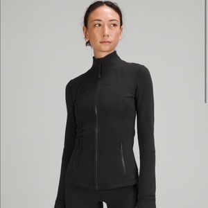 Black lululemon define jacket size 8